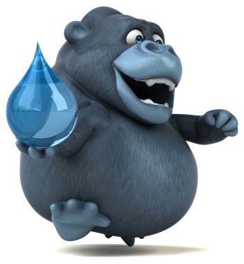 su damlası tutan çizgi film karakteri 