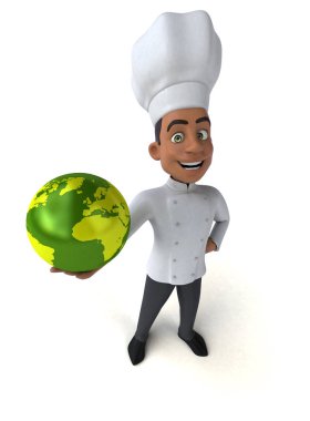  Şef holding gezegen