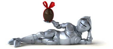 Şeker ile eğlenceli knight