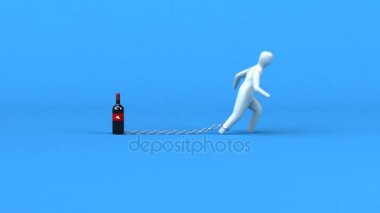 Şarap ile yük sembolü