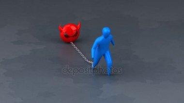 Yük sembolü ile virüs 