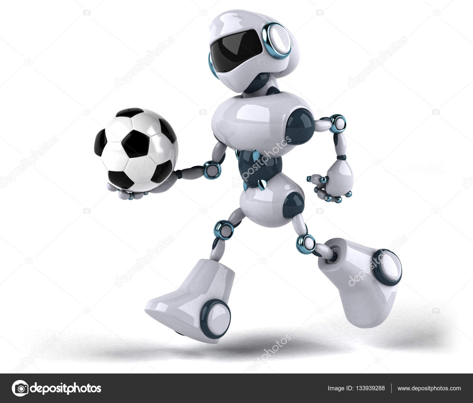 robot ball cartoon