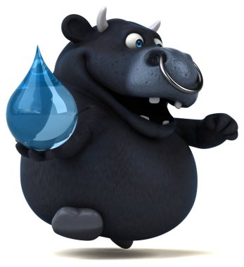 su damlası tutan çizgi film karakteri 