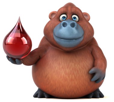 kan tutarak çizgi film karakteri 