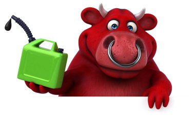 çizgi film karakteri petrol holding