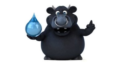 Waterdrop tutan çizgi film karakteri 