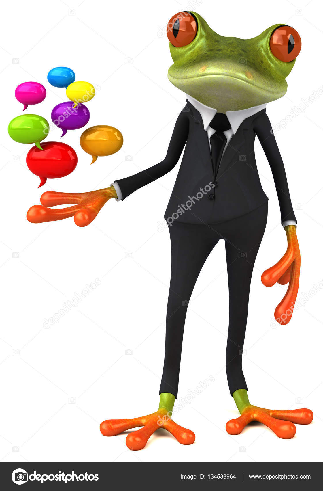 Caricature De La Grenouille Images Libres De Droit Photos De Caricature De La Grenouille Depositphotos