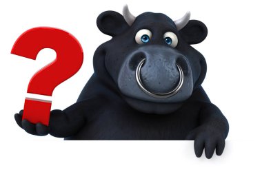  karakter holding soru işareti 