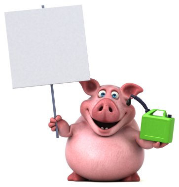 çizgi film karakteri petrol holding 