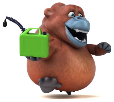 çizgi film karakteri petrol holding 