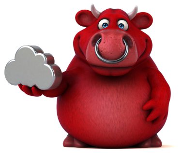 çizgi film karakteri bulut holding 