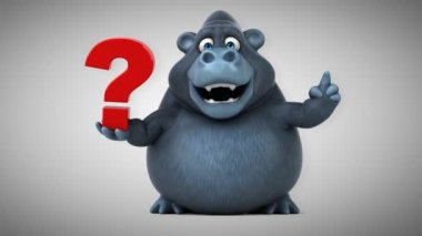  karakter holding soru işareti 