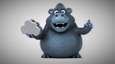 çizgi film karakteri bulut holding 