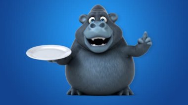 plaka tutarak çizgi film karakteri 