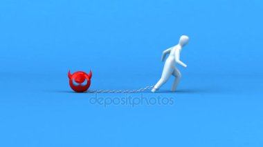 Yük sembolü ile virüs