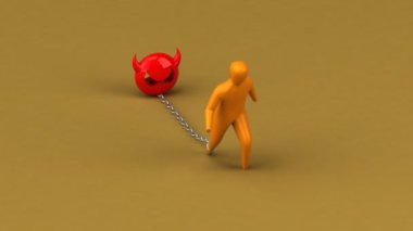 Yük sembolü ile virüs