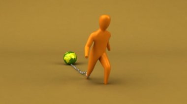 Gezegen olan yükü simge