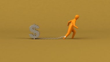 Dolar simgesiyle yük