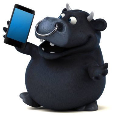  komik boğa holding telefon 