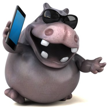 Eğlenceli hippi modeli