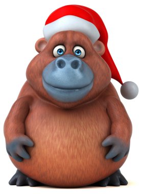  santa claus şapka karakteri