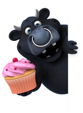 cupcake tutarak boğa 