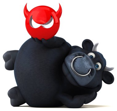 komik boğa holding virüs 