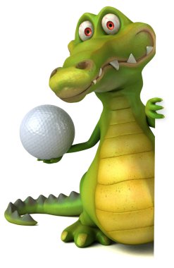  çizgi film karakteri holding topu 