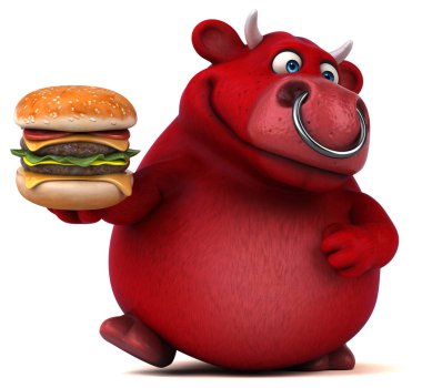 komik boğa holding burger 