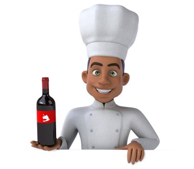  Şef holding şarap  