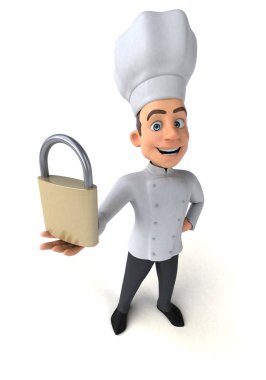 Şef holding kilit 