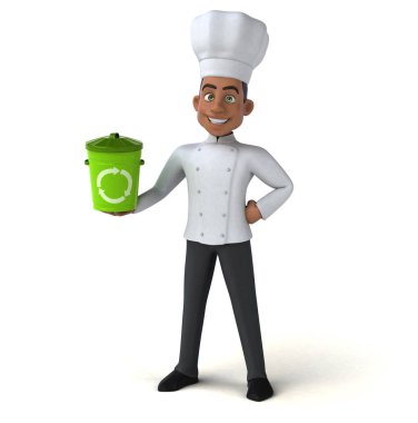  Şef çöp tenekesi