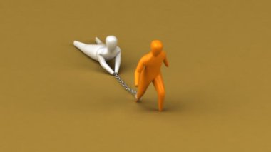 yük adam başka bir adamla