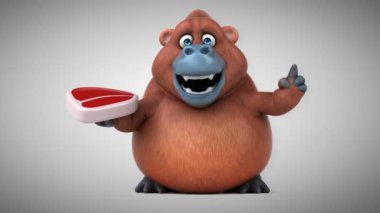 eti holding çizgi film karakteri 