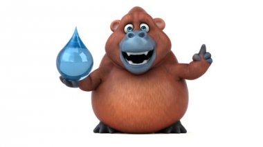 orangoutan holding açılan 