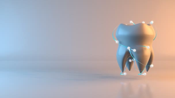 Tooth, medicine concept — Stock Video