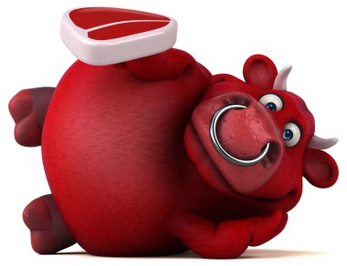 eti holding çizgi film karakteri 