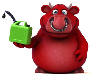 çizgi film karakteri petrol holding 