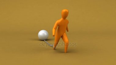 Topu ile yük sembolü