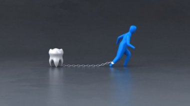 Yük sembolü ile diş