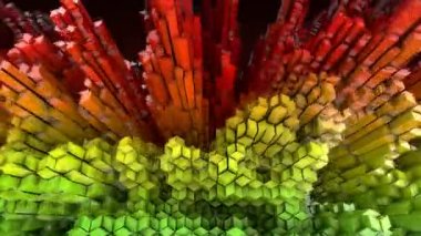 Arka plan hareket tasarım