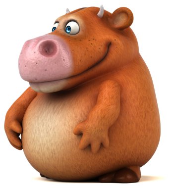 Komik çizgi film karakteri 