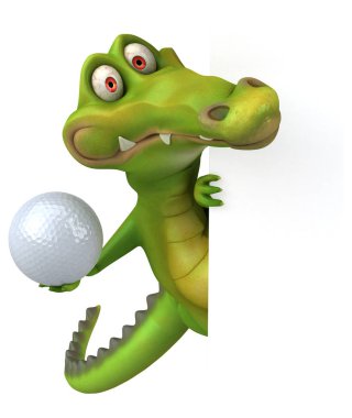  çizgi film karakteri holding topu 