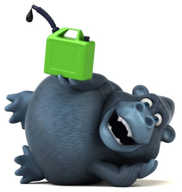 çizgi film karakteri petrol holding