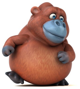 Komik çizgi film karakteri 