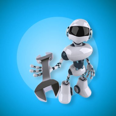 Robot holding aracı 