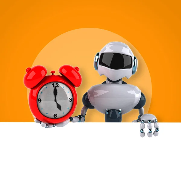 Ceasul robotilor — Fotografie, imagine de stoc