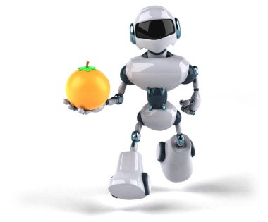  Robot holding turuncu