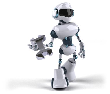  Robot holding aracı 