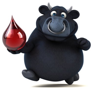  çizgi film karakteri holding açılan